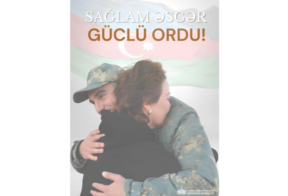 Müdafiə Nazirliyindən MÜRACİƏT