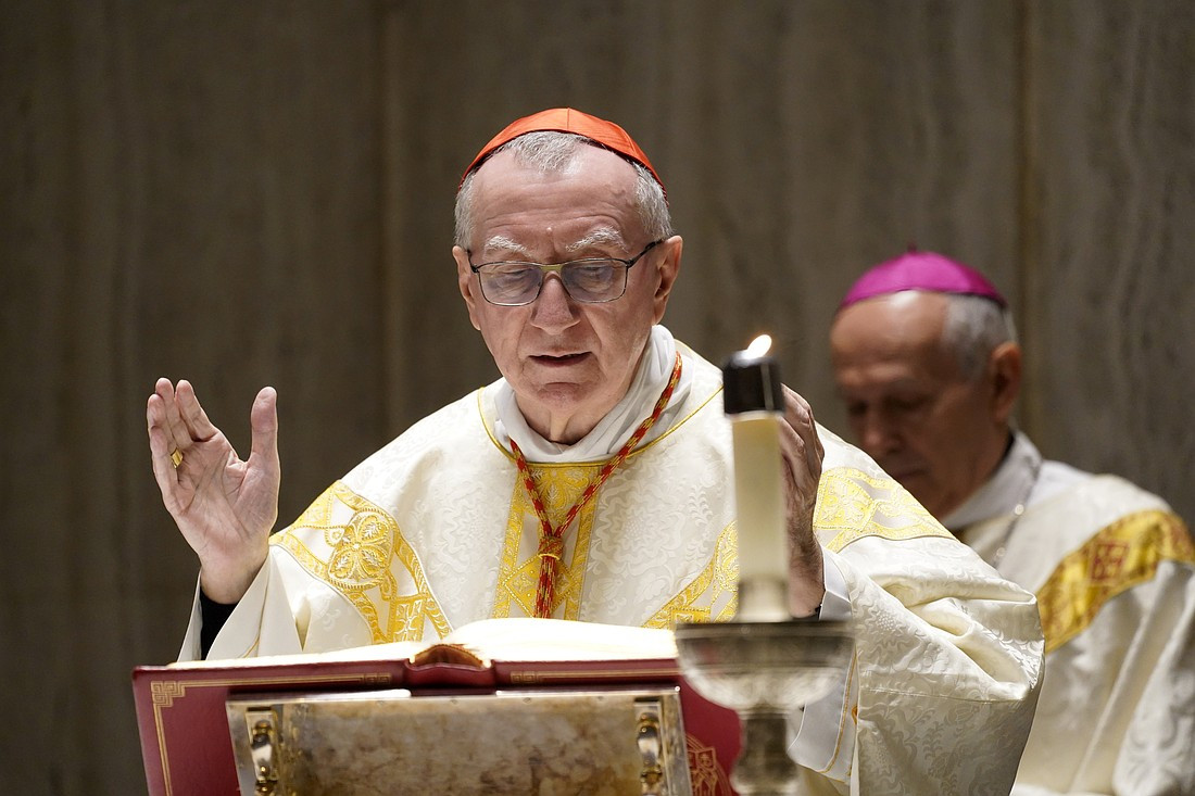 Parolin də Trampın Qəzza planına qarşı çıxdı