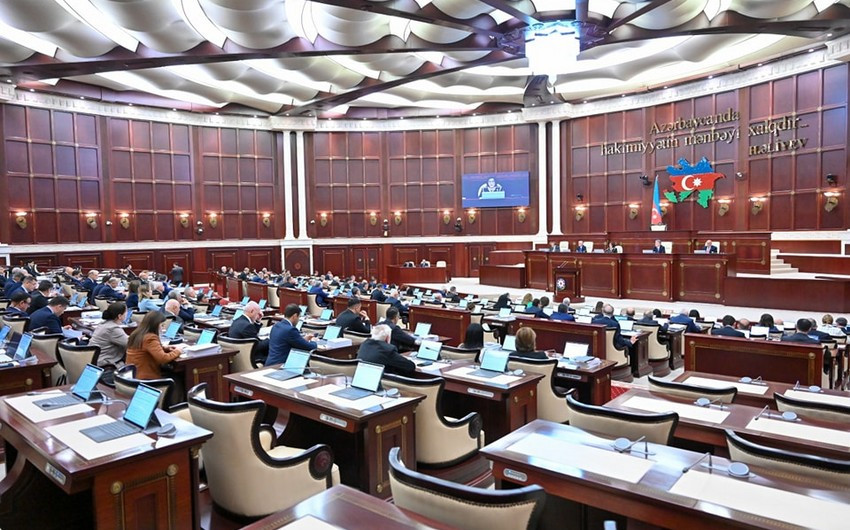 Milli Məclis təhlükə potensiallı obyektlərin siyahısının genişləndirilməsini qəbul edib