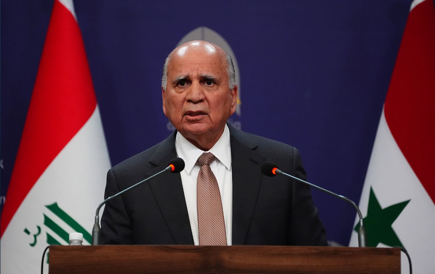 İraq Suriya prezidentini Bağdada dəvət edib