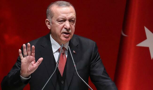 Ərdoğan: Türkiyə terrora və Qəzzadakı haqsızlığa göz yummayacaq