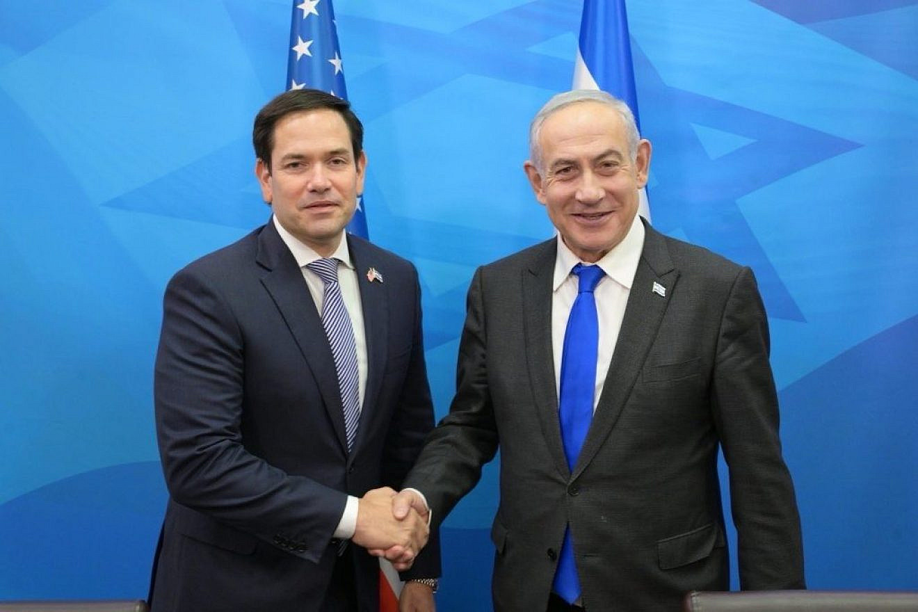 Netanyahu ABŞ dövlət katibi ilə görüşəcək