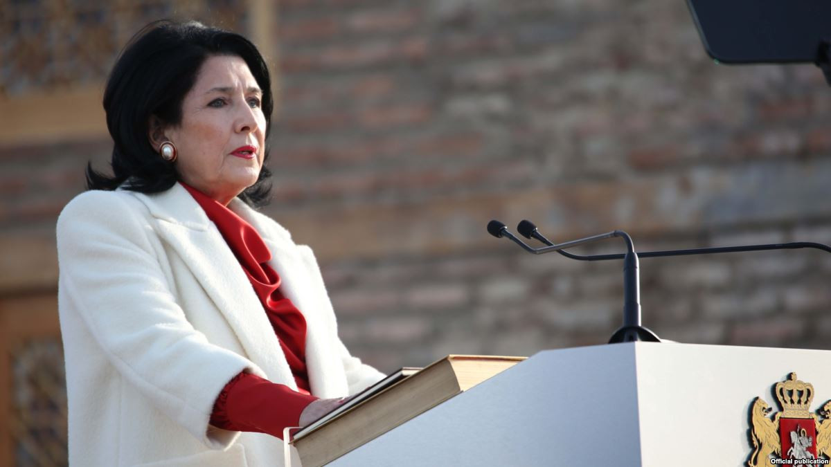 Salome Zurabişvili: "Gürcüstan hökuməti ölkəni Avropadan uzaqlaşdırır"