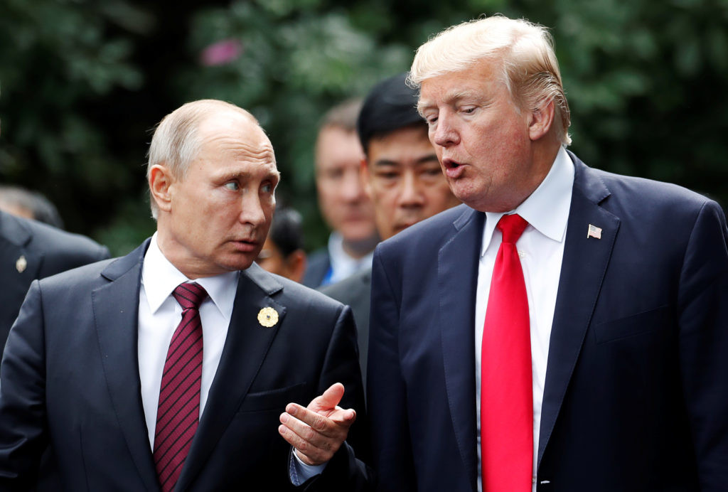 Putinlə Trampın görüşəcəyi vaxt AÇIQLANDI