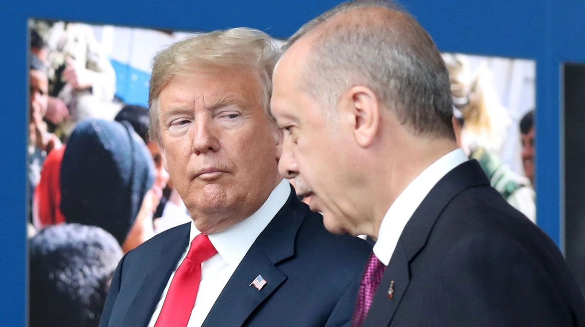Ərdoğan: “Tramp verdiyi vədlərə əməl etməlidir”