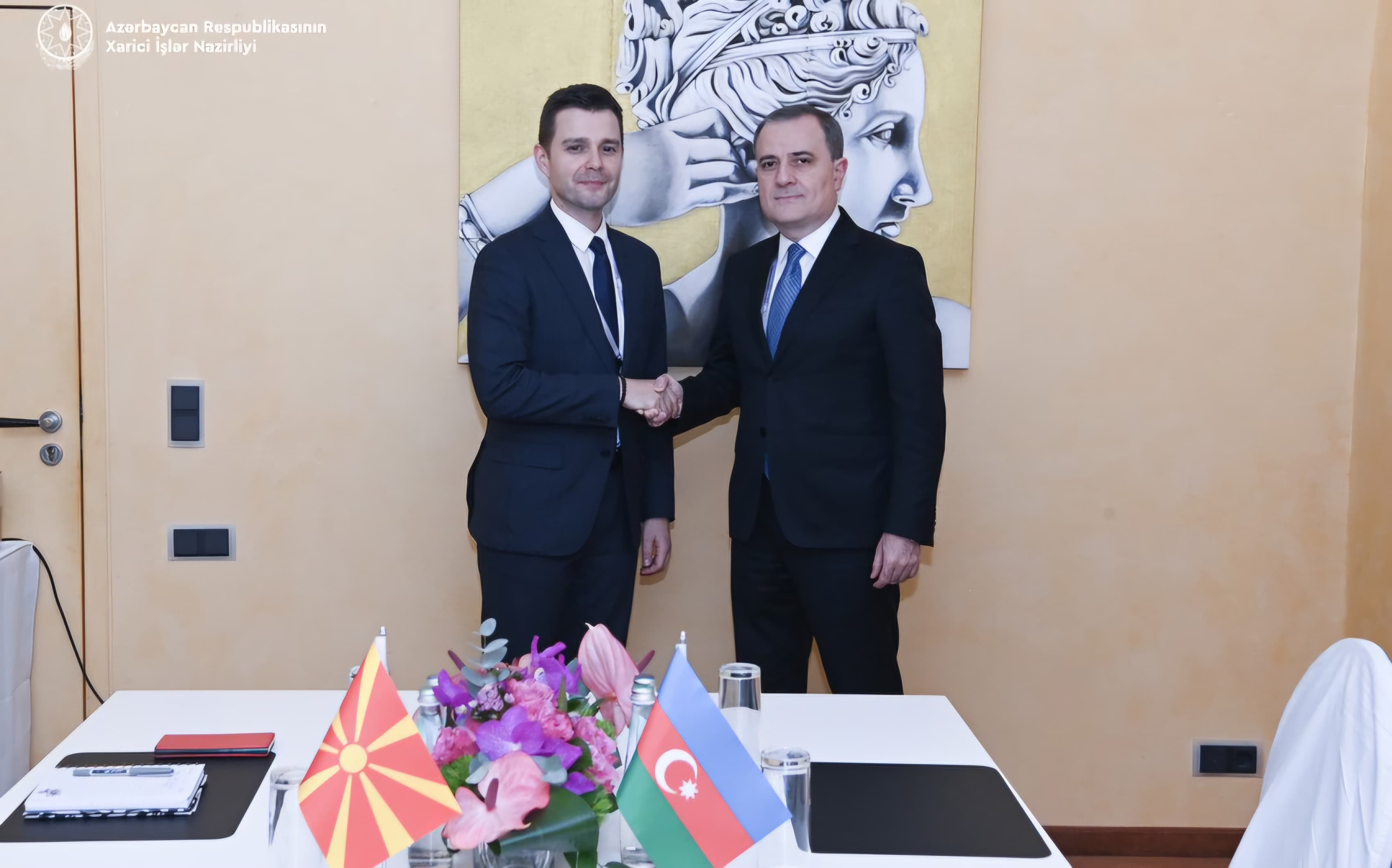 Ceyhun Bayramov və Muçunski əməkdaşlığı gücləndirməyi müzakirə edib