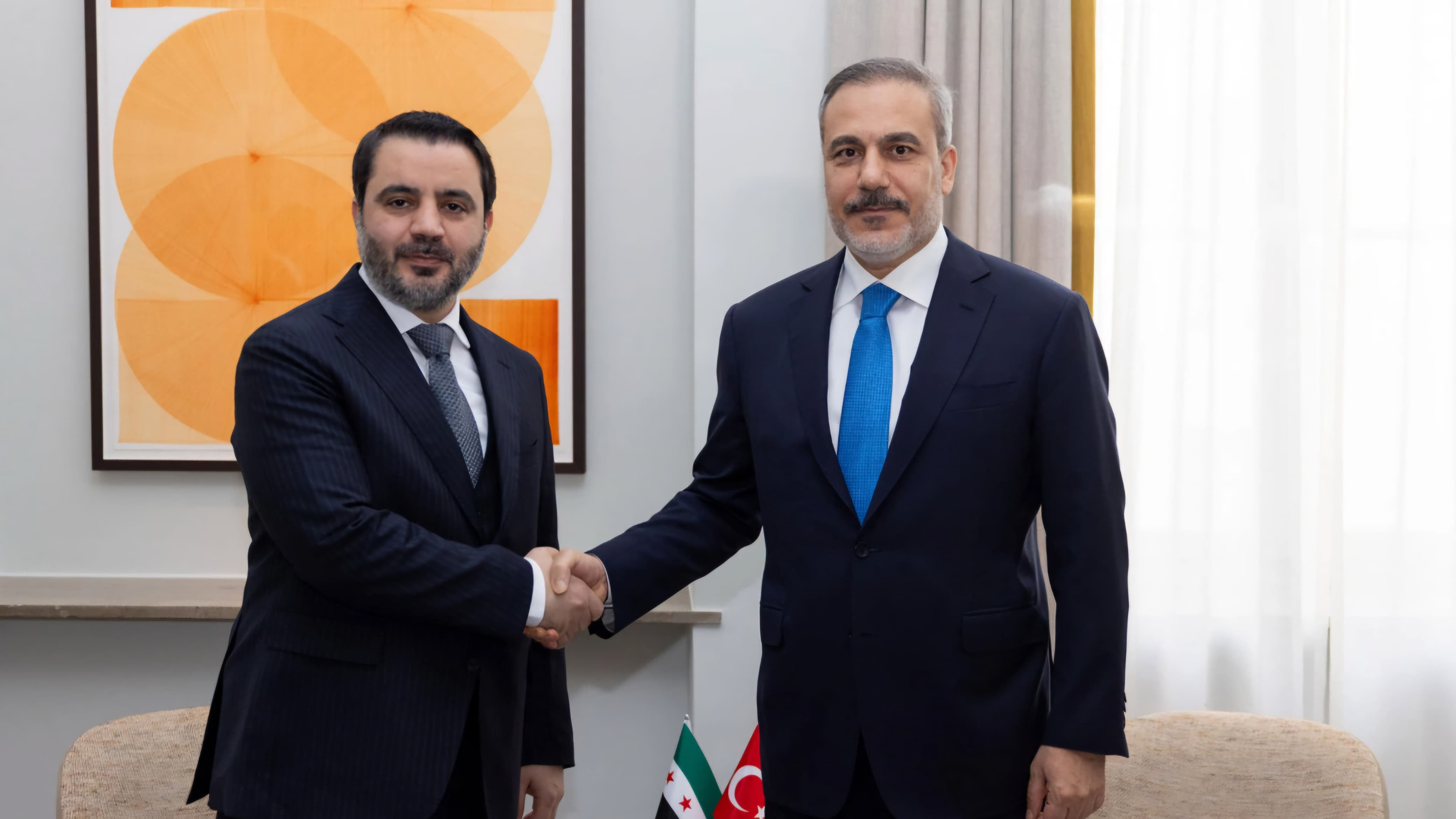 Fidan və Şeybani terrora qarşı mübarizəni müzakirə etdi