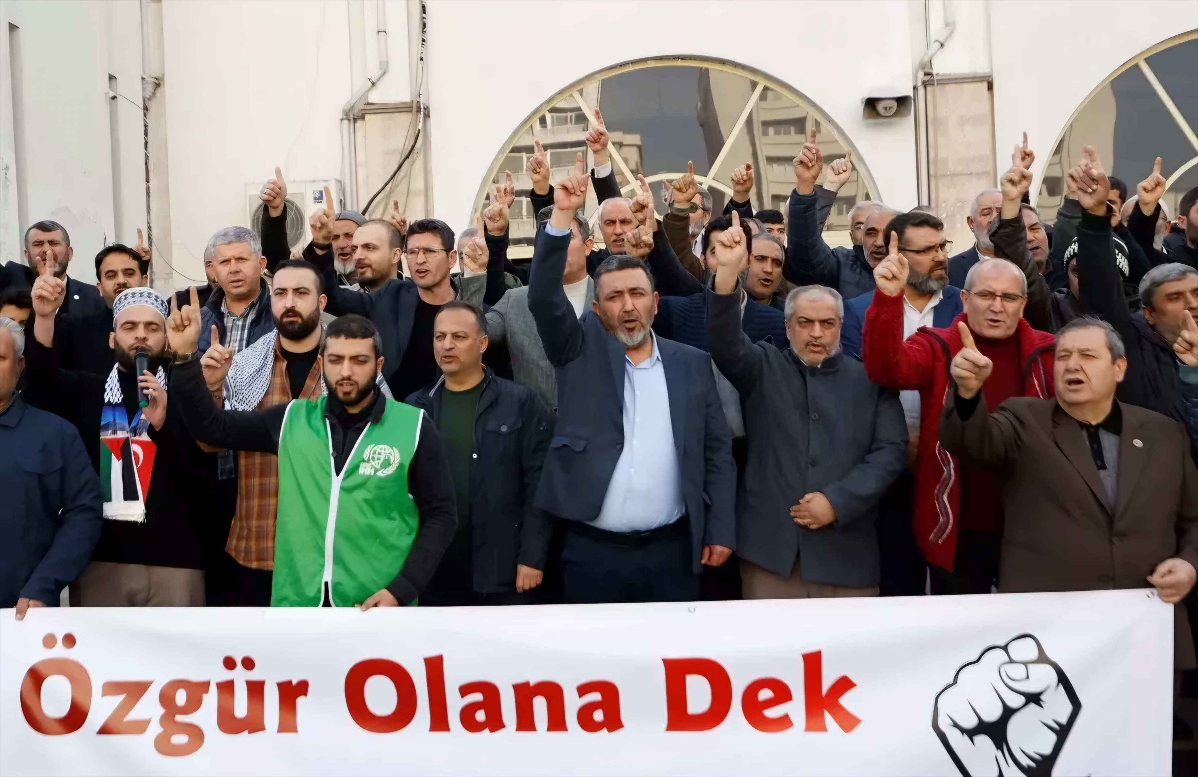 Türkiyədə Trampın Qəzza planına etiraz aksiyası