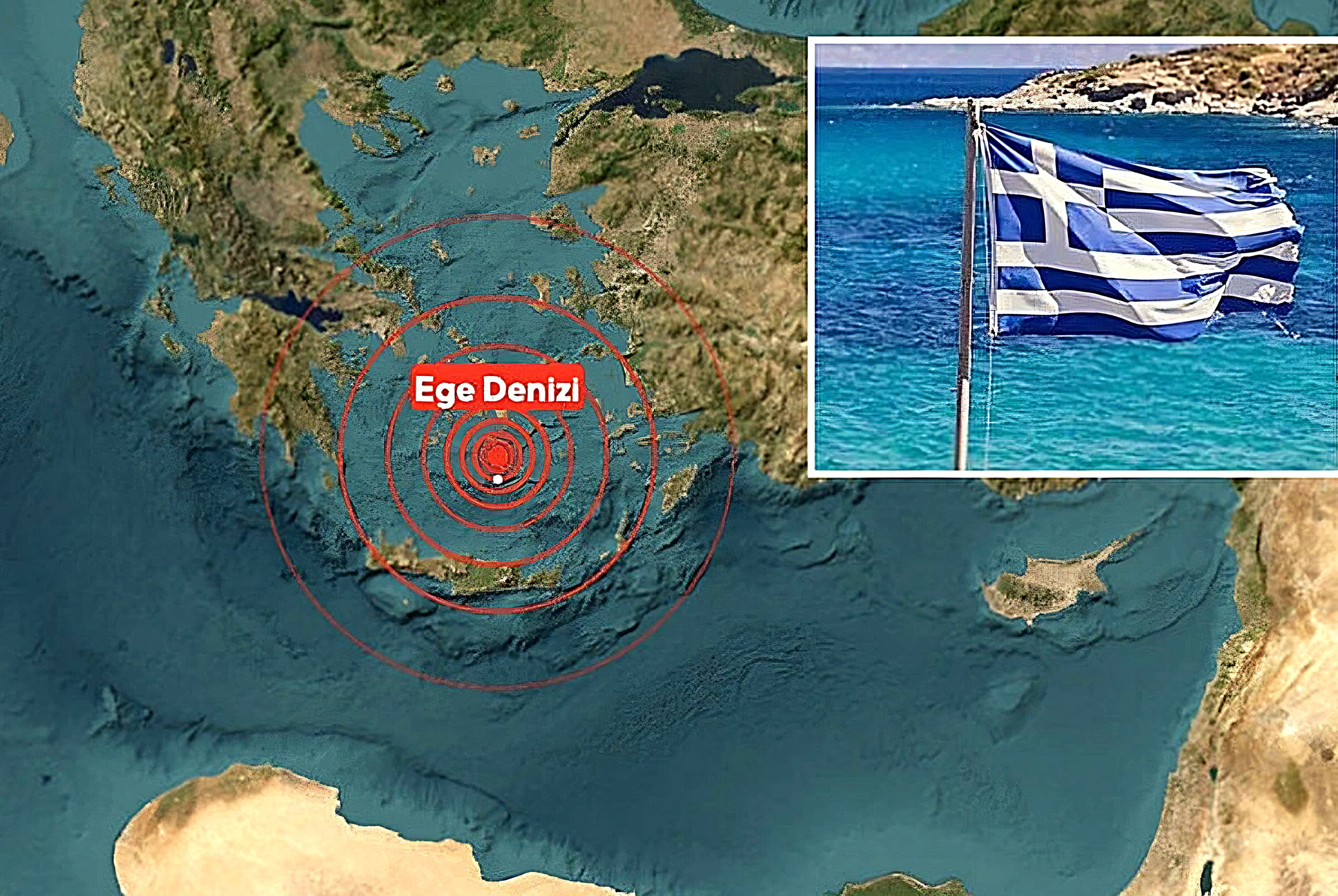 Yunanıstanda zəlzələ təşvişi