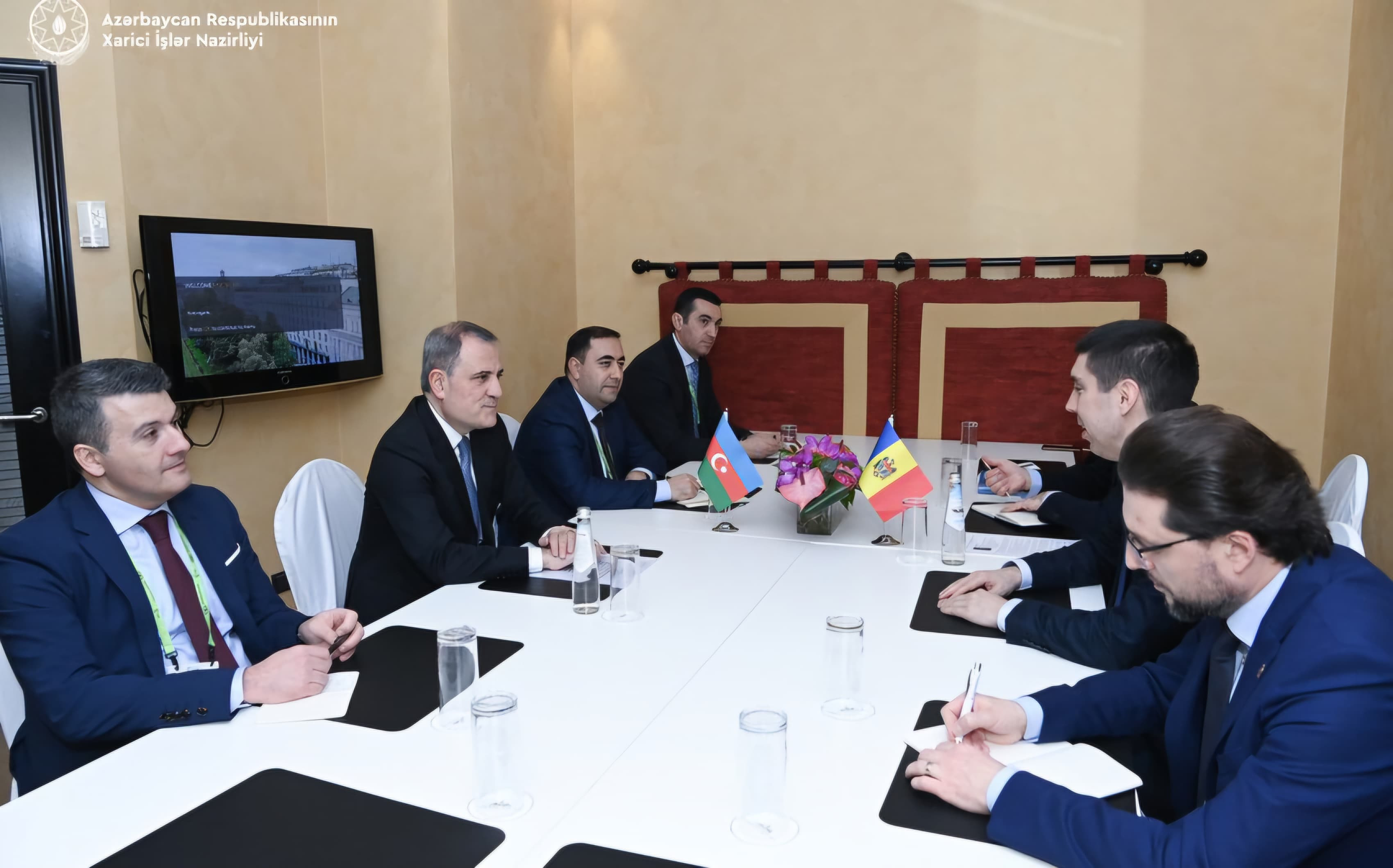 Azərbaycanla Moldova arasında ikitərəfli münasibətlər müzakirə olunub