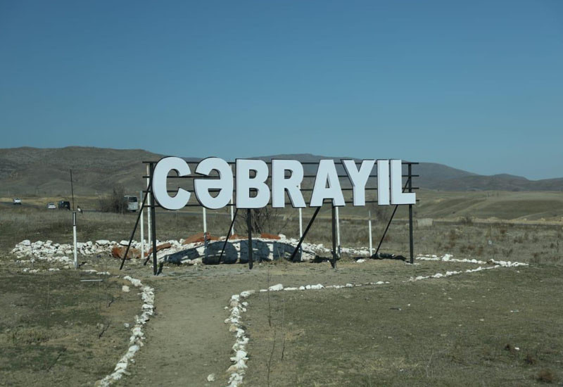 Növbəti köç karvanı Cəbrayıla çatıb, açarlar təqdim olunub-