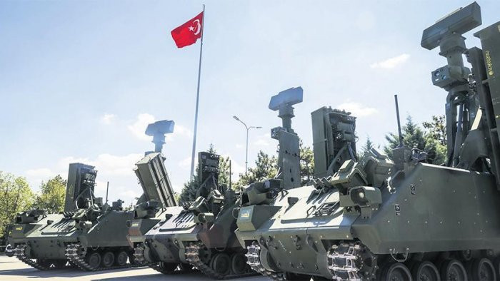 Türkiyə yeni hava hücumundan müdafiə sistemi təqdim edib