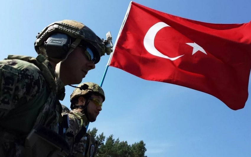 Türkiyə ordusu İraq və Suriyada anti-terror əməliyyatı keçirib