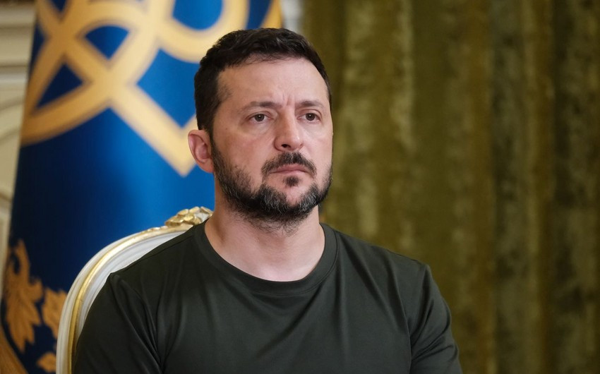 Zelenski: Ukrayna İsrail kimi təhlükəsizlik zəmanətləri almalıdır