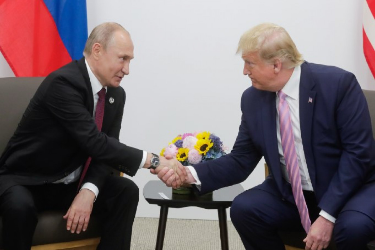Tramp və Putin görüşə bilər