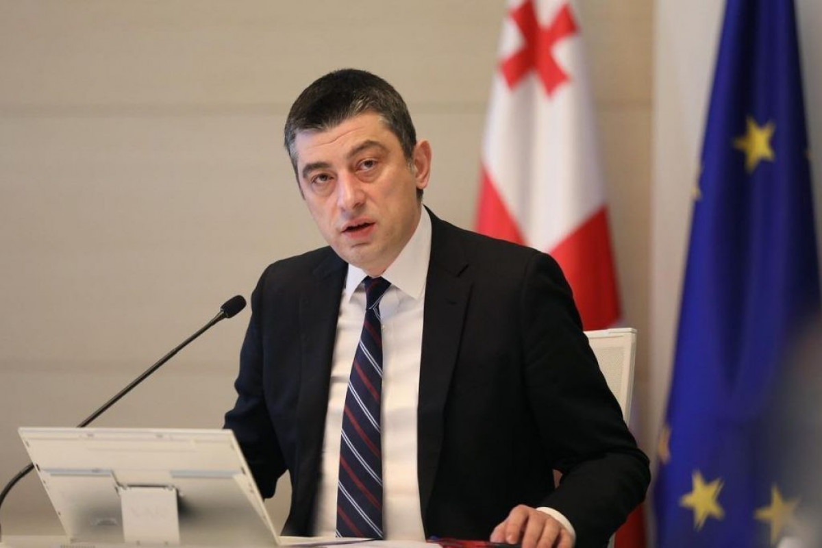 Gürcüstanın sabiq Baş naziri hava limanında hücuma məruz qalıb