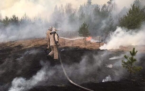 Çernobılda yanğınlar Rus pilotsuz təyyarəsinin zərbəsindən sonra hələ də davam edir -
