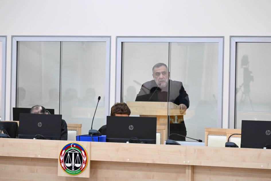 Ruben Vardanyanın cinayət işinin məhkəmə baxışı davam etdirilib