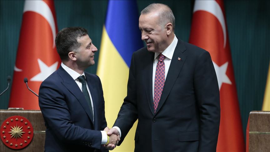 Zelenski Ərdoğanla danışıqlar üçün Türkiyəyə gedir