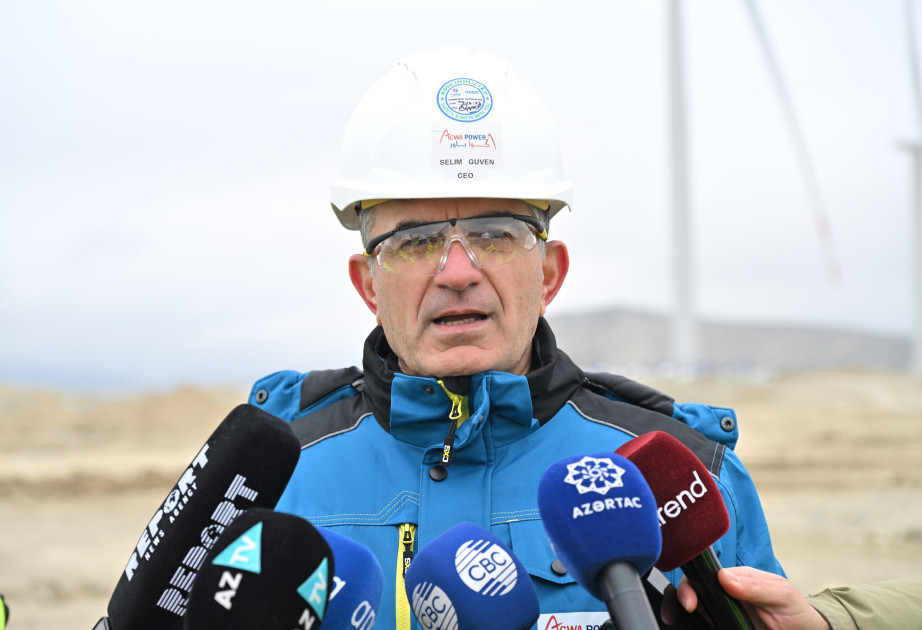 “ACWA Power” Xəzərdə külək enerjisi potensialını qiymətləndirir