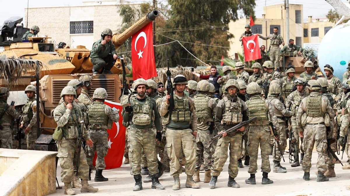 Türkiyə ordusu İraqda PKK-ya zərbə endirdi
