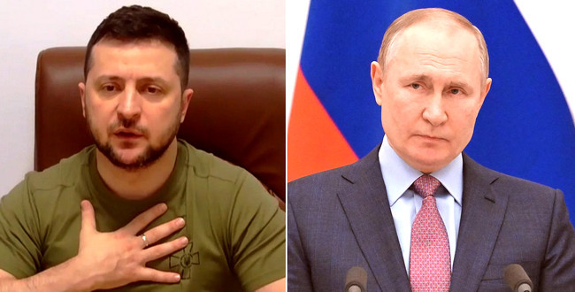 Zelenski: Putin NATO-nun qərarlarını bloklaya bilir