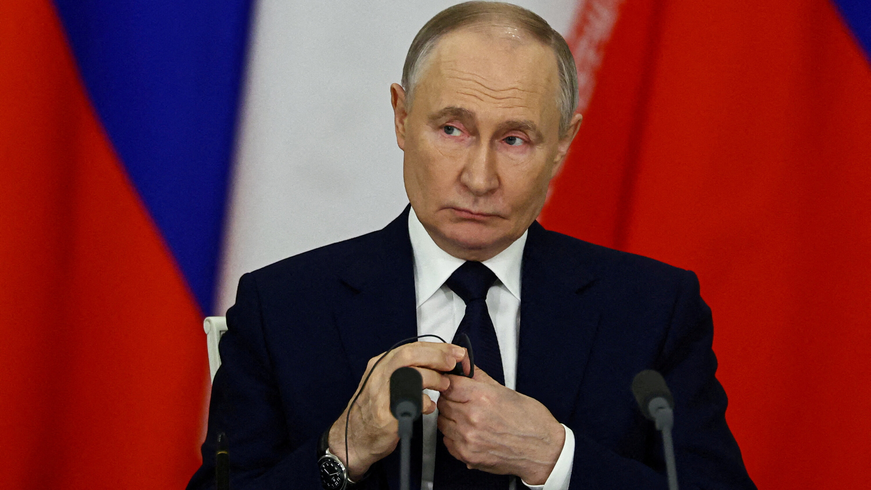 Putin: Rusiya Ukrayna danışıqlarına qayıtmağa hazırdır