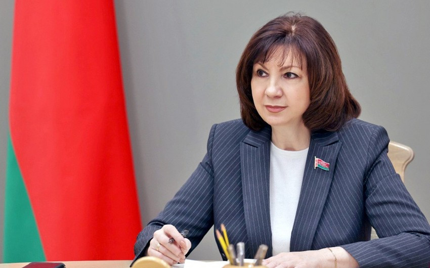 Minskdə Bakı ilə təşəbbüslərin uğurlu həyata keçirilməsinə ümid edirlər