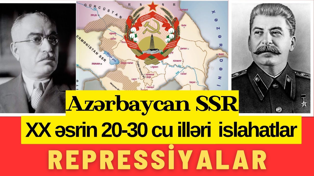 20-ci illər, repressiya və mətbuat