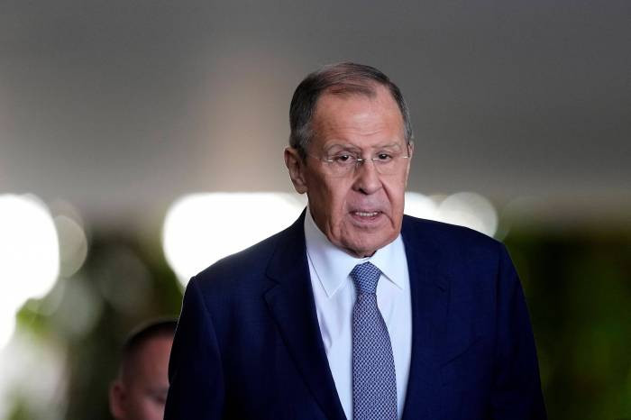 Sergey Lavrov CAR Prezidenti  ilə bu məsələləri müzakirə edib