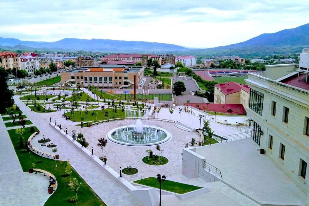 Xankəndidəki Zəfər parkı 12.9 hektar ərazidə salınacaq