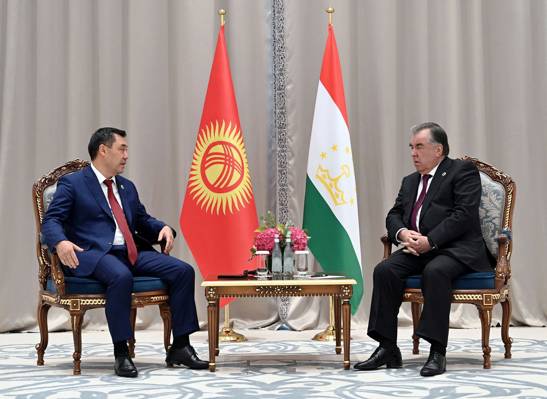 Qırğızıstan və Tacikistan sərhəd razılaşması imzaladı