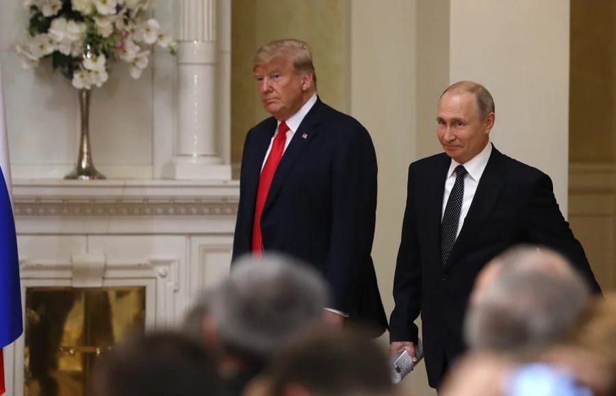 Tramp Putinlə Moskvada  görüşəcək