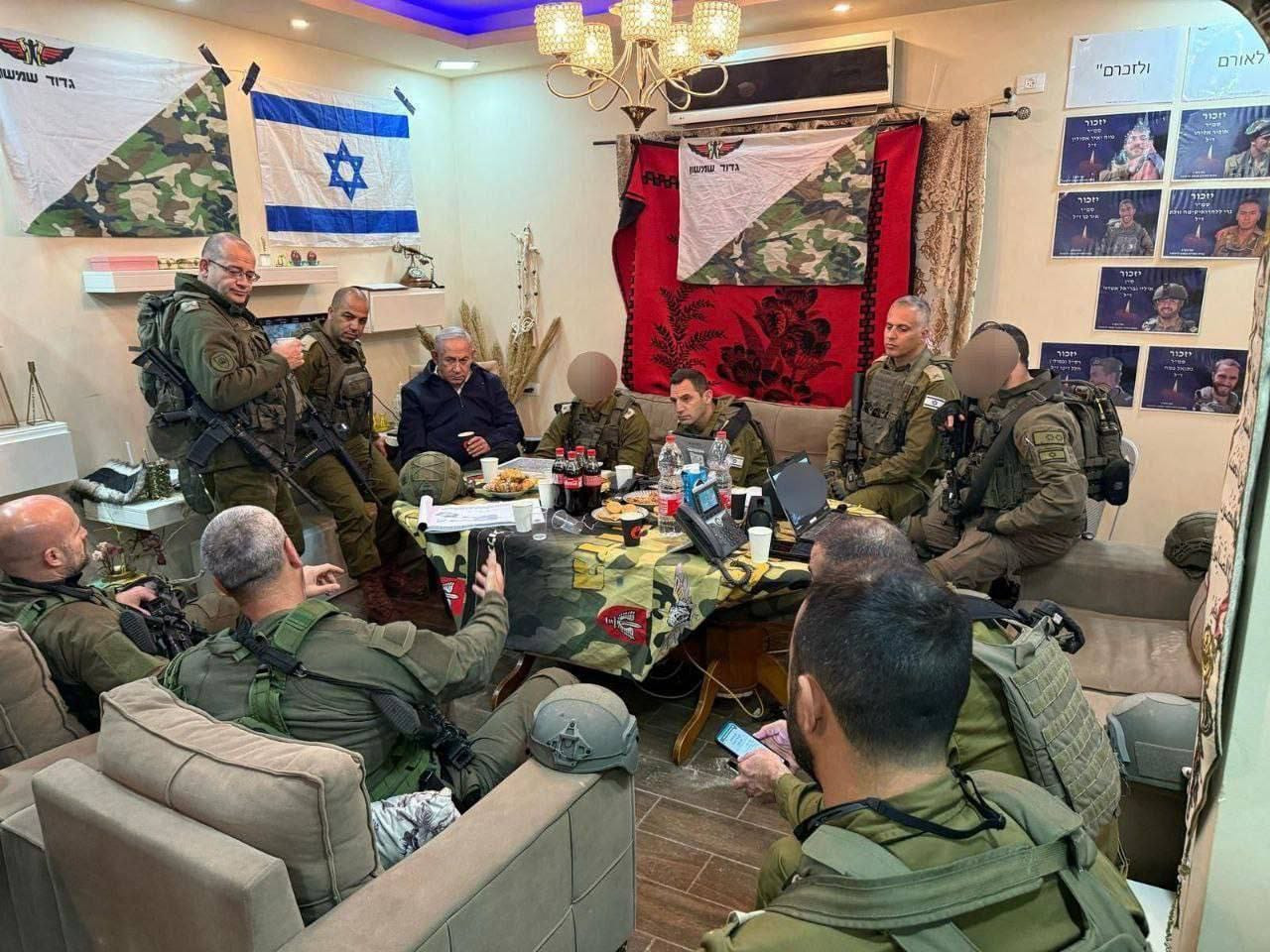 Netanyahu Tulkarm şəhərinə səfər edib