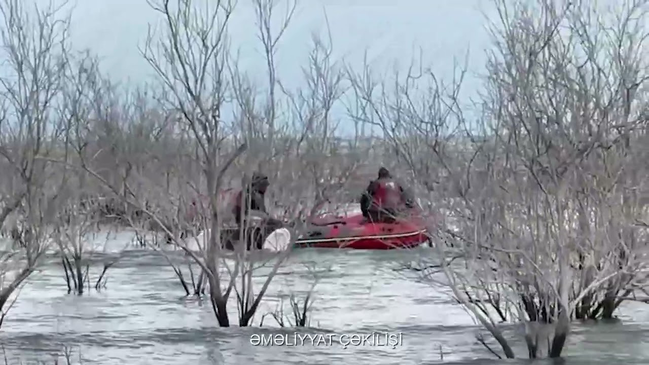 FHN: Su anbarında batdıqları ehtimal olunan şəxslərin axtarışı davam edir