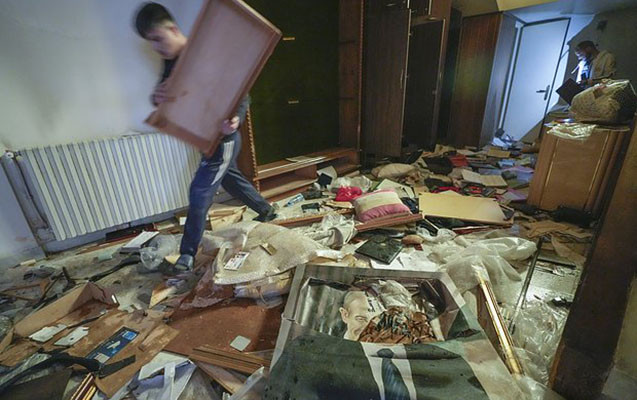 Əsədin evindən Fransa istehsalı avtomat tapılıb