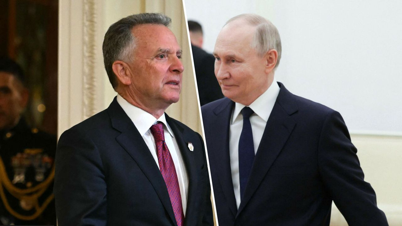 Stiv Vitkiff: "Putin mənim dostumdur"