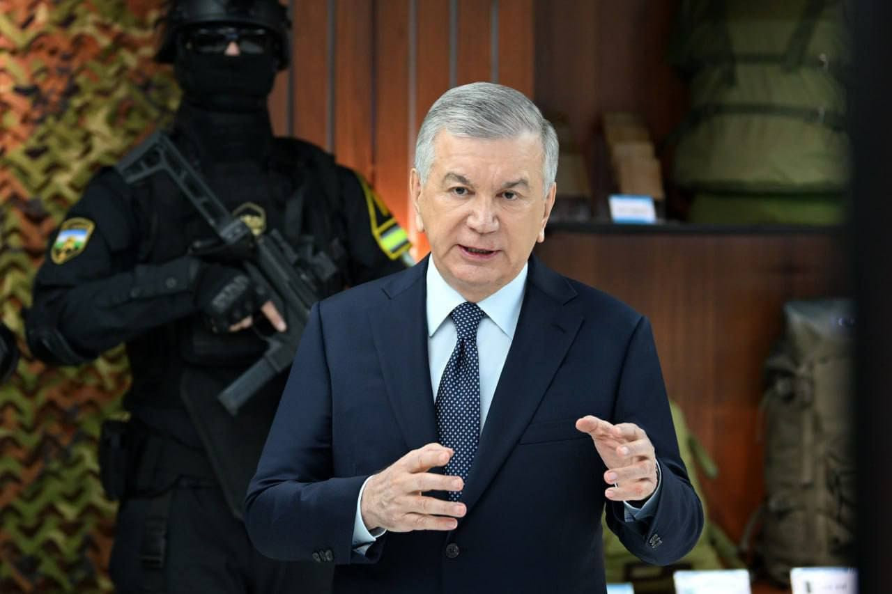 Özbəkistanda yeni hərbi bölmələr yaradılacaq