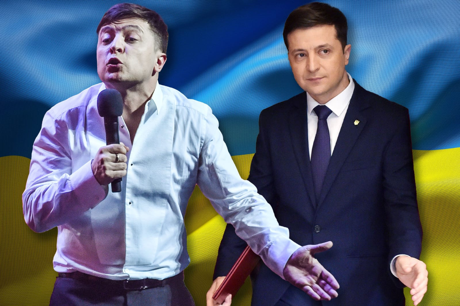Vlodimir Zelenski: Müharibə dövründə liderə çevrilən komediya aktyoru