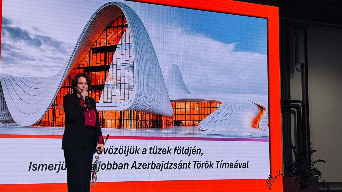 Azərbaycan Macarıstandakı sərgidə turizm potensialını təqdim edir