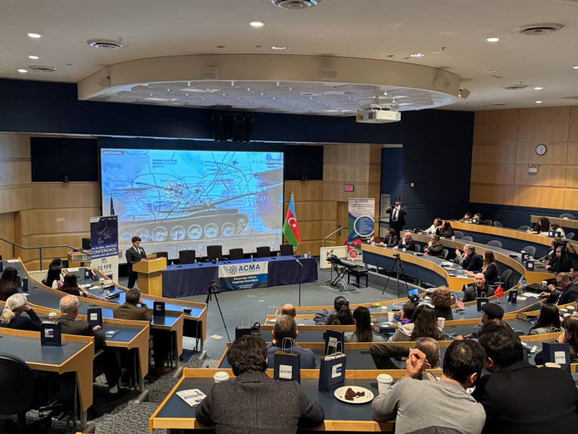 Çikaqoda Xocalı soyqırımına həsr olunmuş 2-ci Qlobal Dialoq Konfransı keçirilib
