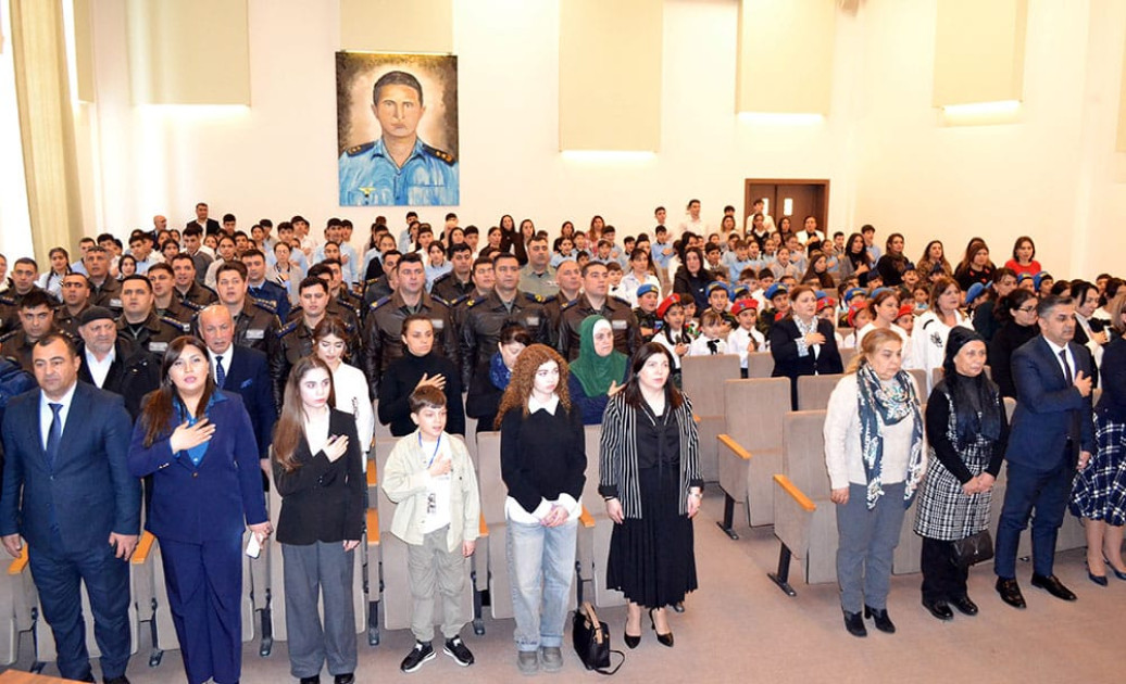 Vətən Müharibəsi Qəhrəmanı Ramiz Qasımovun anım mərasimi keçirilib