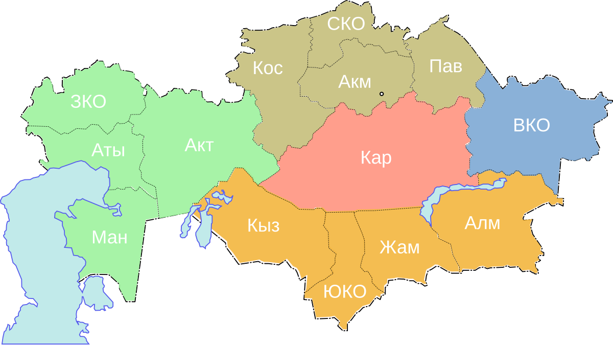 Qazaxıstan polisindən əməliyyat -