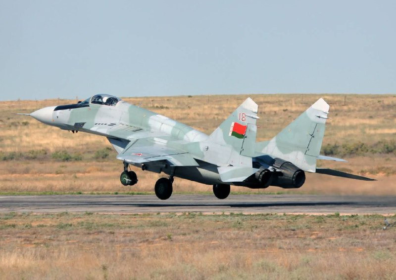 Liviya Belarusdan MiQ-29 qırıcıları alır