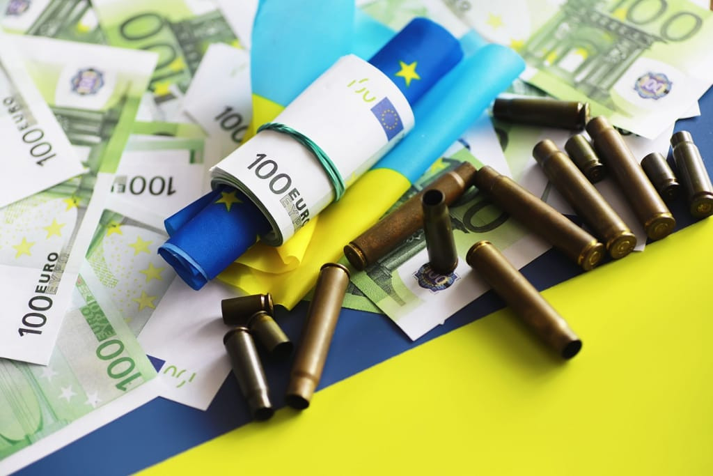 Avropa İttifaqından Ukraynaya 20 milyard avroluq hərbi dəstək