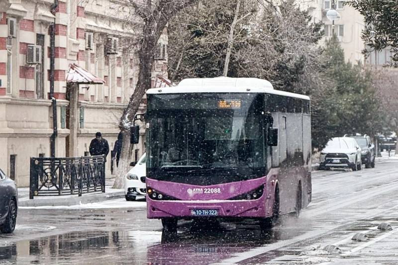 Bu gün avtobuslar 21:00-dək fəaliyyət göstərəcək