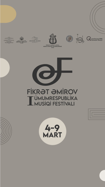 Azərbaycanda ilk dəfə Fikrət Əmirov I Ümumrespublika musiqi festivalı keçiriləcək