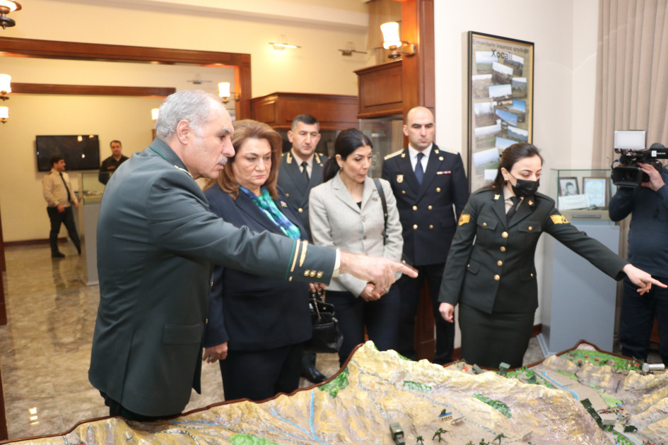 Hərbi Prokurorluqda Xocalı soyqırımına həsr olunan konfrans keçirilib