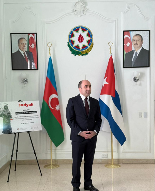 Kubada Xocalı soyqırımının 33-cü ildönümü anılıb