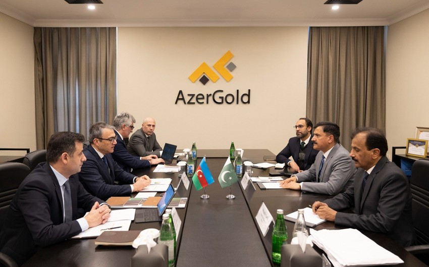 "AzerGold" Pakistan şirkəti ilə gizlilik sənədi və Anlaşma Memorandumu imzalayacaq